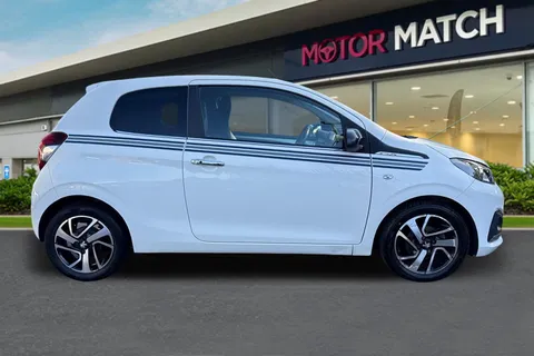 YG18FSA PEUGEOT 108 1.2 PureTech Collection Euro 6 3dr Thumbnail #4