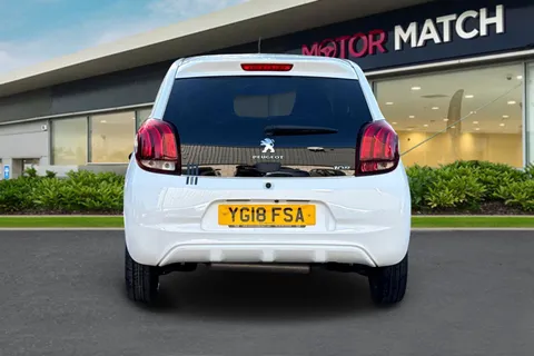 YG18FSA PEUGEOT 108 1.2 PureTech Collection Euro 6 3dr Thumbnail #5