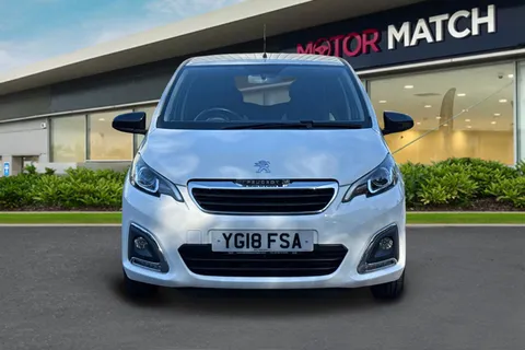 YG18FSA PEUGEOT 108 1.2 PureTech Collection Euro 6 3dr Thumbnail #6