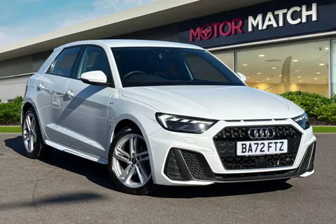 BA72FTZ Audi A1 1.0 TFSI 30 S line Sportback 5dr Petrol Manual Euro 6 (s/s) (110 ps) Thumbnail #2