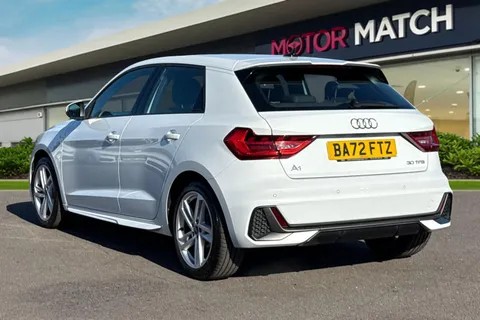BA72FTZ Audi A1 1.0 TFSI 30 S line Sportback 5dr Petrol Manual Euro 6 (s/s) (110 ps) Thumbnail #3