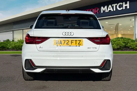 BA72FTZ Audi A1 1.0 TFSI 30 S line Sportback 5dr Petrol Manual Euro 6 (s/s) (110 ps) Thumbnail #5