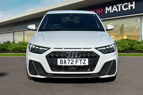 BA72FTZ Audi A1 1.0 TFSI 30 S line Sportback 5dr Petrol Manual Euro 6 (s/s) (110 ps) Thumbnail #6