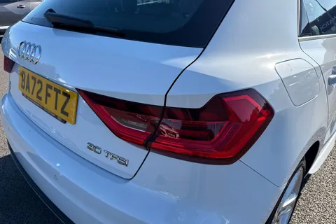 BA72FTZ Audi A1 1.0 TFSI 30 S line Sportback 5dr Petrol Manual Euro 6 (s/s) (110 ps) Thumbnail #8