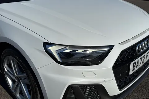 BA72FTZ Audi A1 1.0 TFSI 30 S line Sportback 5dr Petrol Manual Euro 6 (s/s) (110 ps) Thumbnail #9