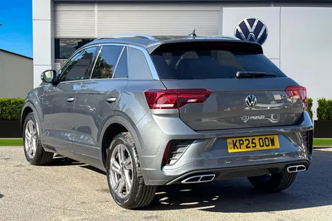 KP25OOW Volkswagen T-Roc 2.0 TDI 150 EVO R-Line 5dr DSG | Rear View Camera | Heated Seats Thumbnail #3