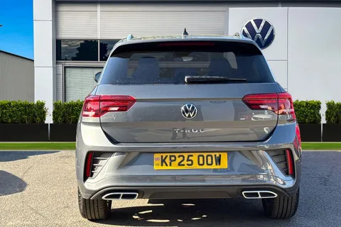 KP25OOW Volkswagen T-Roc 2.0 TDI 150 EVO R-Line 5dr DSG | Rear View Camera | Heated Seats Thumbnail #5