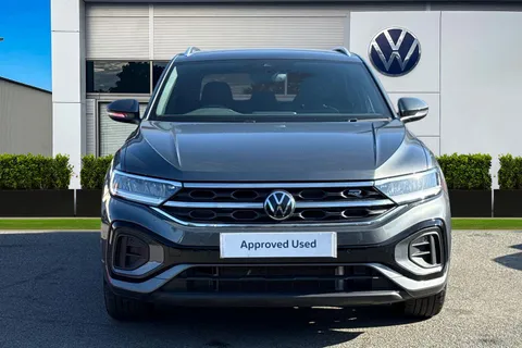 KP25OOW Volkswagen T-Roc 2.0 TDI 150 EVO R-Line 5dr DSG | Rear View Camera | Heated Seats Thumbnail #7