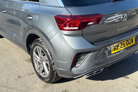 KP25OOW Volkswagen T-Roc 2.0 TDI 150 EVO R-Line 5dr DSG | Rear View Camera | Heated Seats Thumbnail #9