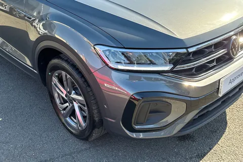 KP25OOW Volkswagen T-Roc 2.0 TDI 150 EVO R-Line 5dr DSG | Rear View Camera | Heated Seats Thumbnail #10