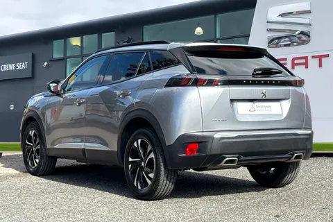 WG21JCZ PEUGEOT 2008 1.2 PureTech Allure EAT Euro 6 (s/s) 5dr Thumbnail #3