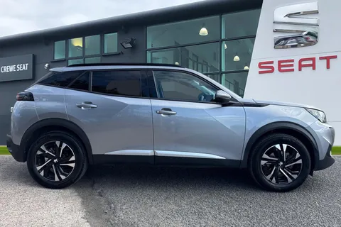 WG21JCZ PEUGEOT 2008 1.2 PureTech Allure EAT Euro 6 (s/s) 5dr Thumbnail #4