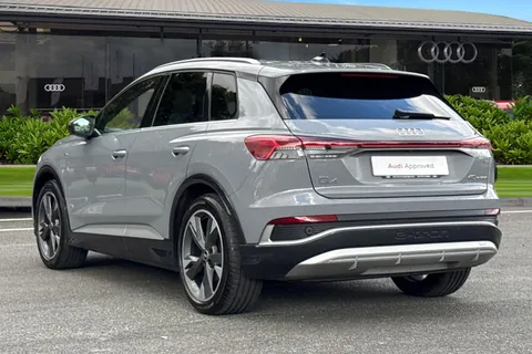 PL21HLW Audi Q4 e-tron Q4  Launch Edition 40 e-tron  150,00 kW Thumbnail #3