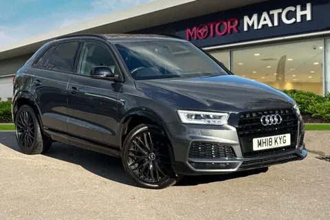 MH18KYG Audi Q3 1.4 TFSI CoD Black Edition S Tronic Euro 6 (s/s) 5dr Thumbnail #2