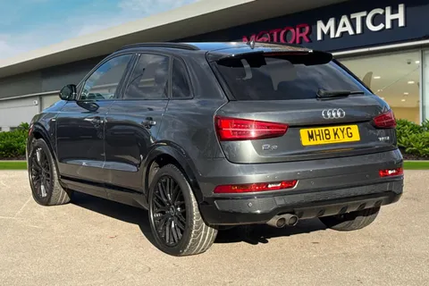 MH18KYG Audi Q3 1.4 TFSI CoD Black Edition S Tronic Euro 6 (s/s) 5dr Thumbnail #3