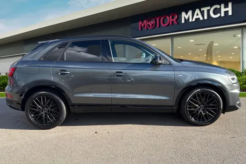 MH18KYG Audi Q3 1.4 TFSI CoD Black Edition S Tronic Euro 6 (s/s) 5dr Thumbnail #4