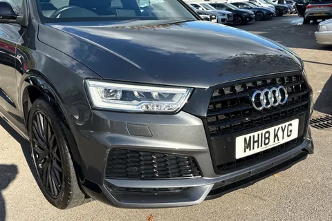 MH18KYG Audi Q3 1.4 TFSI CoD Black Edition S Tronic Euro 6 (s/s) 5dr Thumbnail #9