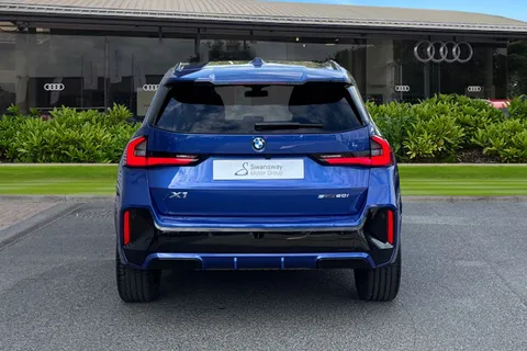 PJ74RXU BMW X1 1.5 20i MHT M Sport DCT sDrive Euro 6 (s/s) 5dr Thumbnail #5