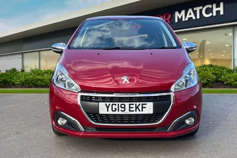 YG19EKF PEUGEOT 208 1.2 PureTech Tech Edition Euro 6 (s/s) 5dr Thumbnail #6