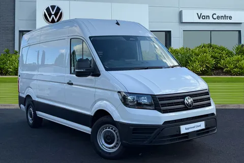 MT25WYH Volkswagen Crafter 2.0 TDI 163PS HDE Commerce Plus High Roof Van Thumbnail #2