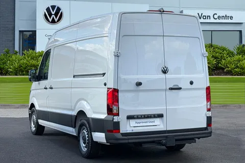 MT25WYH Volkswagen Crafter 2.0 TDI 163PS HDE Commerce Plus High Roof Van Thumbnail #3