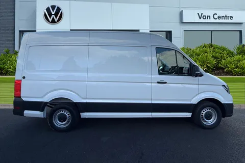 MT25WYH Volkswagen Crafter 2.0 TDI 163PS HDE Commerce Plus High Roof Van Thumbnail #4