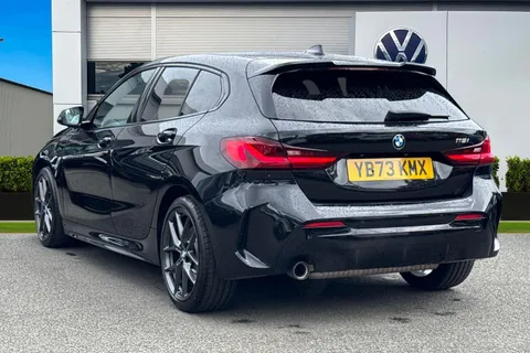 YB73KMX BMW 1 Series 1.5 118i M Sport (LCP) DCT Euro 6 (s/s) 5dr Thumbnail #3