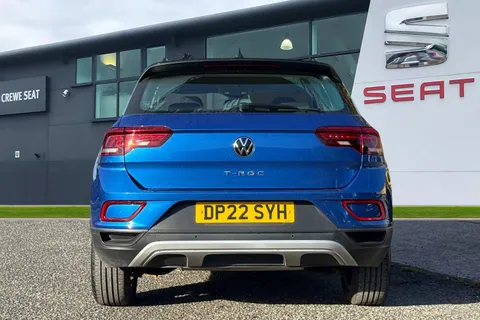DP22SYH Volkswagen T-Roc 1.0 TSI Life Euro 6 (s/s) 5dr Thumbnail #5
