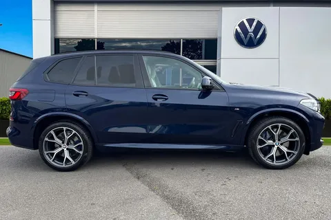 RY19ZNL BMW X5 3.0 40i M Sport Auto xDrive Euro 6 (s/s) 5dr Thumbnail #4