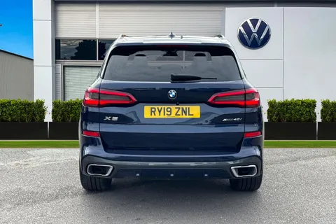 RY19ZNL BMW X5 3.0 40i M Sport Auto xDrive Euro 6 (s/s) 5dr Thumbnail #5