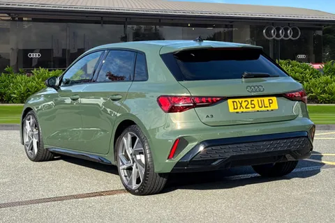 DX25ULP Audi A3 Black Edition 35 TFSI 150 PS 6-speed Thumbnail #3