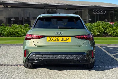 DX25ULP Audi A3 Black Edition 35 TFSI 150 PS 6-speed Thumbnail #5