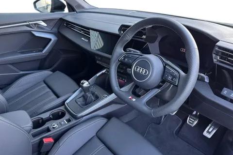 DX25ULP Audi A3 Black Edition 35 TFSI 150 PS 6-speed Thumbnail #8