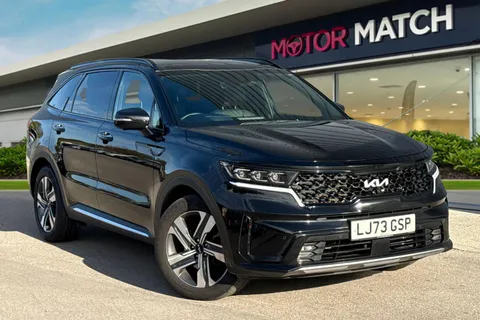 LJ73GSP Kia Sorento 1.6 h T-GDi Edition Auto AWD Euro 6 (s/s) 5dr Thumbnail #2