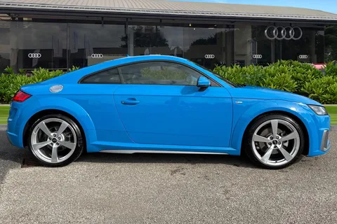 PF73CPX Audi TT Coup- S line 40 TFSI  197 PS S tronic Thumbnail #4