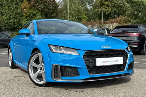 PF73CPX Audi TT Coup- S line 40 TFSI  197 PS S tronic Thumbnail #9