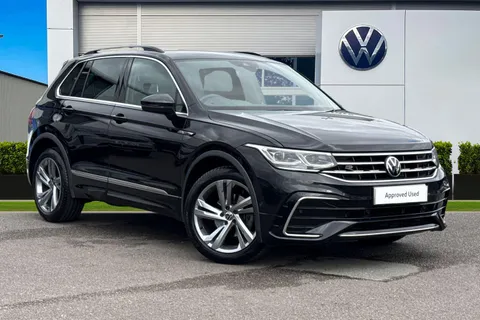 OX72BUH Volkswagen Tiguan 1.5 TSI 150 R-Line Edition 5dr DSG Thumbnail #2