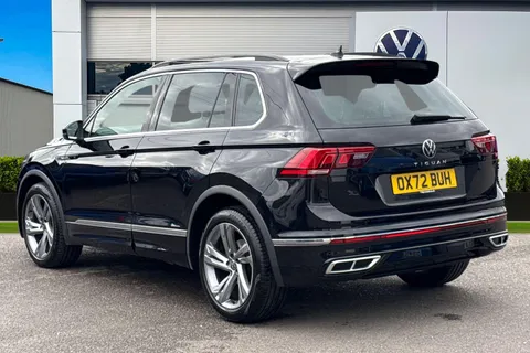 OX72BUH Volkswagen Tiguan 1.5 TSI 150 R-Line Edition 5dr DSG Thumbnail #3