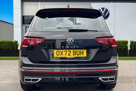 OX72BUH Volkswagen Tiguan 1.5 TSI 150 R-Line Edition 5dr DSG Thumbnail #5