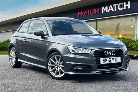 SK16YTC Audi A1 1.4 TFSI S line Euro 6 (s/s) 3dr Thumbnail #2