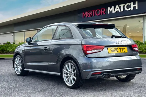 SK16YTC Audi A1 1.4 TFSI S line Euro 6 (s/s) 3dr Thumbnail #3