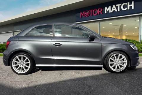 SK16YTC Audi A1 1.4 TFSI S line Euro 6 (s/s) 3dr Thumbnail #4