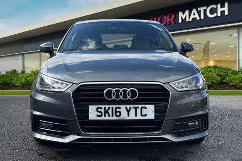 SK16YTC Audi A1 1.4 TFSI S line Euro 6 (s/s) 3dr Thumbnail #6