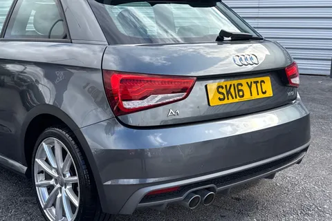 SK16YTC Audi A1 1.4 TFSI S line Euro 6 (s/s) 3dr Thumbnail #8