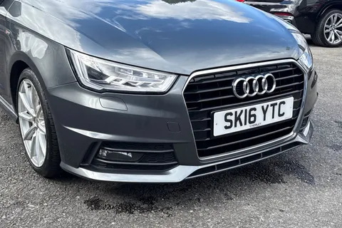 SK16YTC Audi A1 1.4 TFSI S line Euro 6 (s/s) 3dr Thumbnail #9