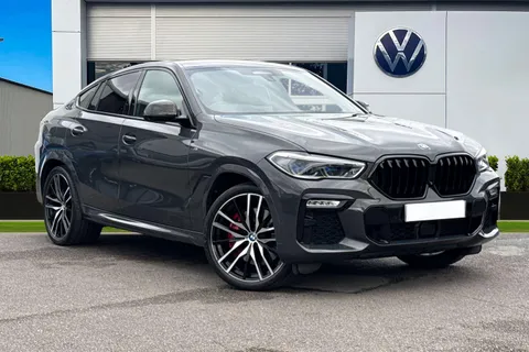 WG70JHY BMW X6 3.0 40d MHT M Sport Auto xDrive Euro 6 (s/s) 5dr Thumbnail #2