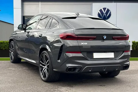 WG70JHY BMW X6 3.0 40d MHT M Sport Auto xDrive Euro 6 (s/s) 5dr Thumbnail #3