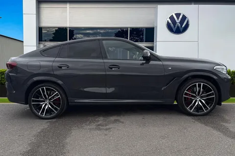 WG70JHY BMW X6 3.0 40d MHT M Sport Auto xDrive Euro 6 (s/s) 5dr Thumbnail #4