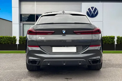 WG70JHY BMW X6 3.0 40d MHT M Sport Auto xDrive Euro 6 (s/s) 5dr Thumbnail #5