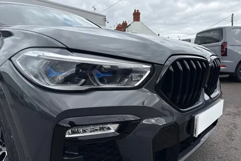 WG70JHY BMW X6 3.0 40d MHT M Sport Auto xDrive Euro 6 (s/s) 5dr Thumbnail #9